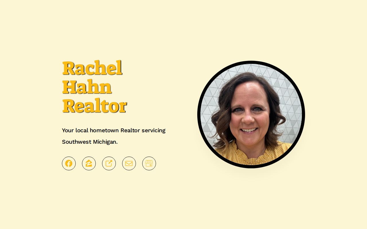 Rachel Rathbone Realtor Rachel Hahn Realtor